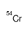 chromium-54 Structure
