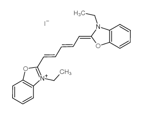 3,3'-二乙基氧代二羰花青碘化物图片