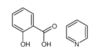 2-hydroxybenzoic acid,pyridine结构式