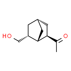 Ethanone, 1-[6-(hydroxymethyl)bicyclo[2.2.1]hept-2-yl]-, [1S-(2-exo,6-endo)]-结构式
