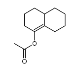 Δ1,9-Enol acetate of 1-decalone结构式