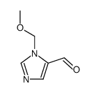 1H-Imidazole-5-carboxaldehyde, 1-(methoxymethyl)- (9CI) Structure