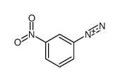 m-Nitrobenzenediazonium Structure