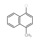 4-氯-1-甲基萘结构式