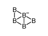 Pentaborane(11)结构式