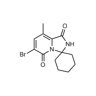 6'-Bromo-8'-methyl-2'H-spiro[cyclohexane-1,3'-imidazo[1,5-a]pyridine]-1',5'-dione picture