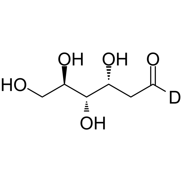 2-脱氧-D-葡萄糖 d1结构式