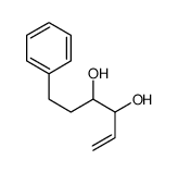 6-phenylhex-1-ene-3,4-diol结构式