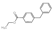 ethyl 4-benzylbenzoate结构式