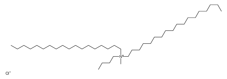 butyl-methyl-dioctadecylazanium,chloride Structure