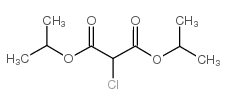 氯丙二酸二异丙酯结构式