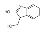 3-(hydroxymethyl)-1,3-dihydroindol-2-one Structure