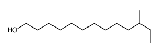 11-methyltridecan-1-ol结构式