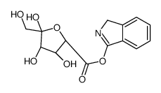 1H-Indol-3-yl β-D-ribo-3-hexosulopyranoside Structure