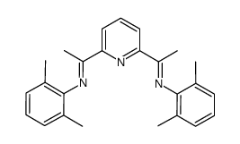 2,6-双[1-[(2,6-二甲基苯基)亚氨基]乙基]吡啶结构式