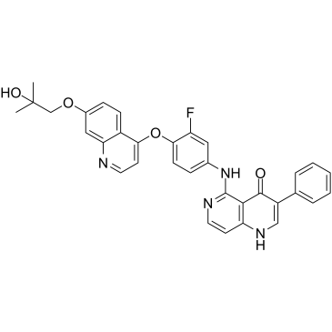 MET kinase-IN-2结构式