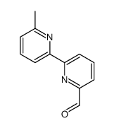6-(6-methylpyridin-2-yl)pyridine-2-carbaldehyde结构式