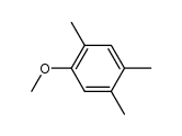 1-methoxy-2,4,5-trimethylbenzene Structure