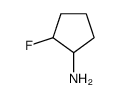 2-氟环戊胺结构式