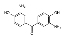 bis(3-amino-4-hydroxyphenyl)methanone结构式