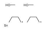 methanol-dibutyl-lambda~2~-stannane (2:1) Structure
