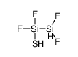 difluorosilyl-difluoro-sulfanylsilane结构式