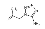 2-Propanone,1-(5-amino-1H-tetrazol-1-yl)-(8CI,9CI) Structure