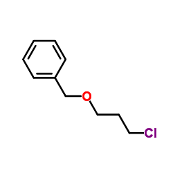 1-benzyloxy-3-chloropropane Structure