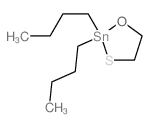 1,3,2-Oxathiastannolane,2,2-dibutyl- Structure