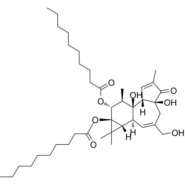 4α-佛波醇-12,13-二癸酸酯图片