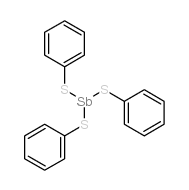 三苯基硫代锑酸盐结构式