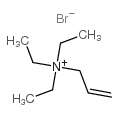 allyl triethylammonium bromide Structure