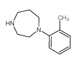 1-邻甲苯-1,4-二氮杂烷结构式