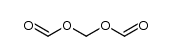 Methylene glycol diformate结构式