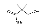 2-(hydroxymethyl)-2-methylpropylamine结构式