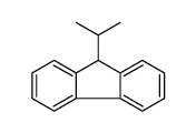 9-propan-2-yl-9H-fluorene结构式