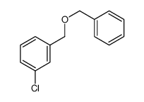 1-chloro-3-(phenylmethoxymethyl)benzene Structure