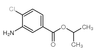 Isopropyl 3-Amino-4-Chlorobenzoate Structure
