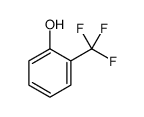 2-(trifluoromethyl)phenol Structure