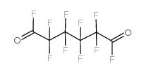 Octafluoroadipoyl fluoride结构式