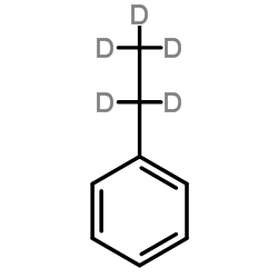(2H5)Ethylbenzene Structure