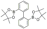 2,2'-双(4,4,5,5-四甲基-1,3,2-二氧杂环戊硼烷-2-基)-1,1'-联苯结构式