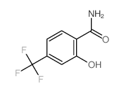 Benzamide,2-hydroxy-4-(trifluoromethyl)-结构式