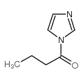 1-丁酰咪唑结构式