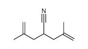 4-methyl-2-(2-methylprop-2-enyl)pent-4-enenitrile Structure