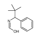 N-(2,2-二甲基-1-苯基丙基)甲酰胺结构式