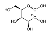 d-[1,2-13c2]galactose结构式