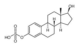 estradiol-3-sulfate structure