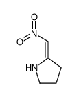 (9CI)-2-(硝基亚甲基)-吡咯烷结构式