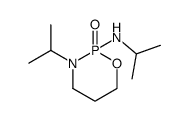 isopropyl-(3-isopropyl-2-oxo-2λ5-[1,3,2]oxazaphosphinan-2-yl)-amine Structure